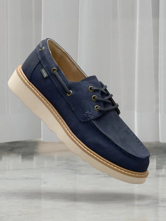 Zdjęcie produktu Buty żeglarskie Clae granatowy