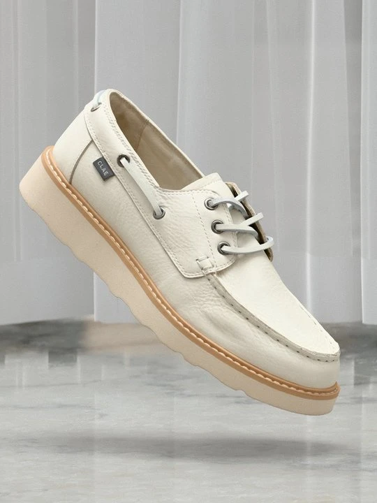 Zdjęcie produktu Buty żeglarskie Clae mleczny