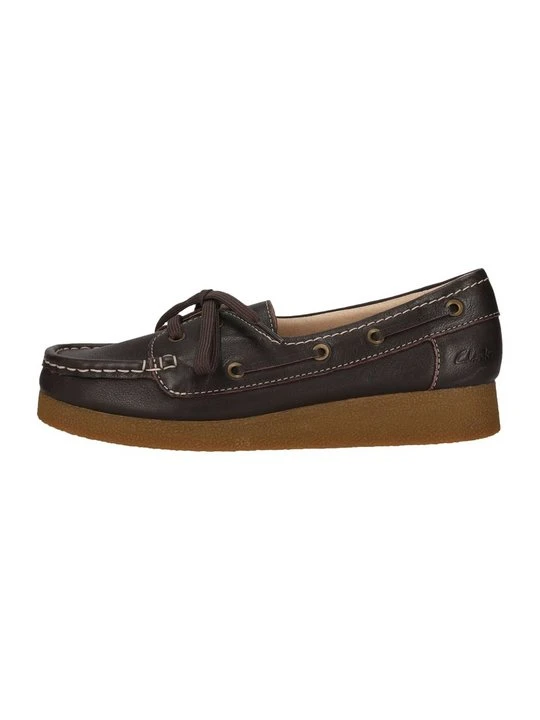 Zdjęcie produktu Buty żeglarskie Clarks ciemnobrązowy