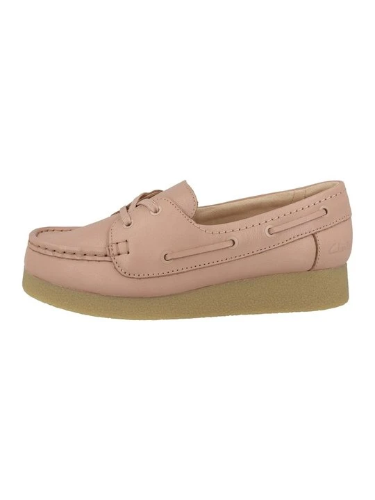 Zdjęcie produktu Buty żeglarskie Clarks jasnoróżowy