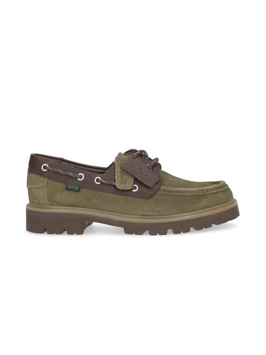 Zdjęcie produktu Buty żeglarskie Clarks brązowy
