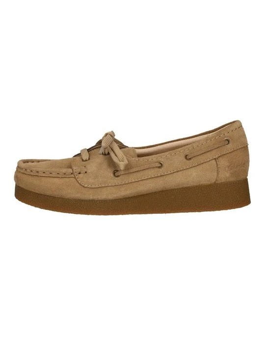 Zdjęcie produktu Buty żeglarskie Clarks wielbłądzi