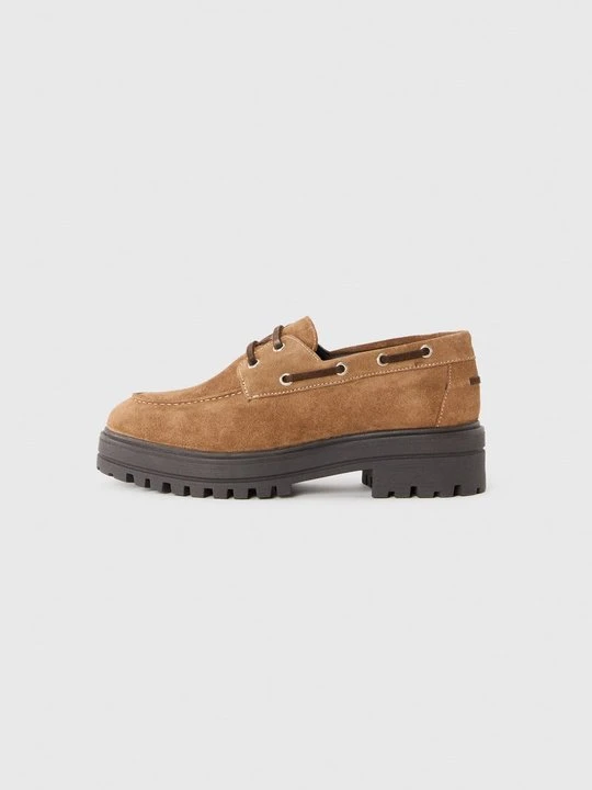 Zdjęcie produktu Buty żeglarskie Copenhagen Shoes koniakowy