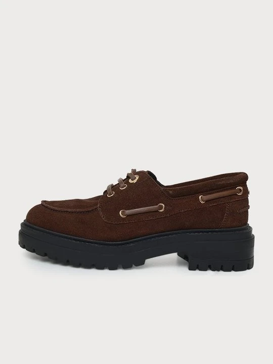 Zdjęcie produktu Buty żeglarskie Dune London brązowy