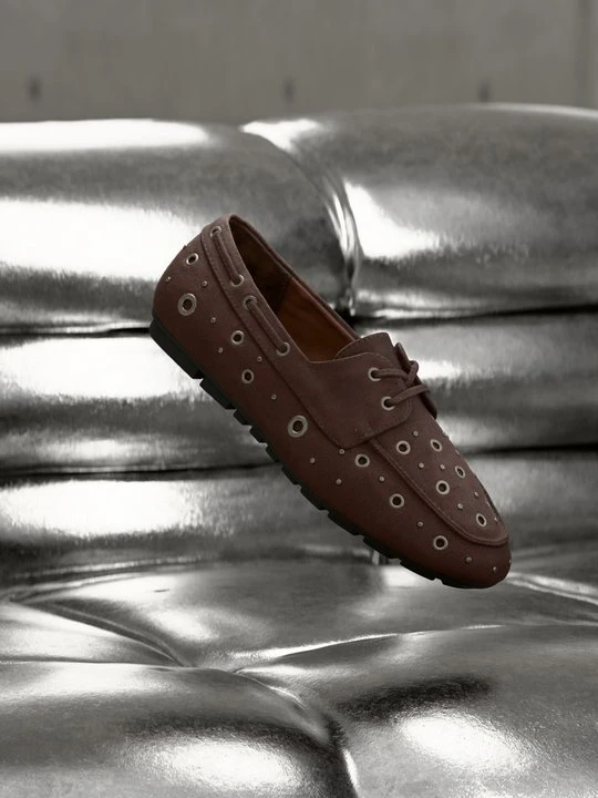 Zdjęcie produktu Buty żeglarskie Even&Odd By Zalando brązowy