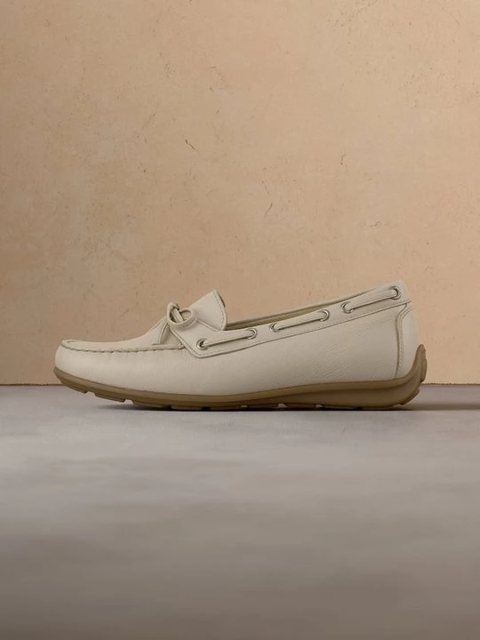 Zdjęcie produktu Buty żeglarskie Gabor mleczny