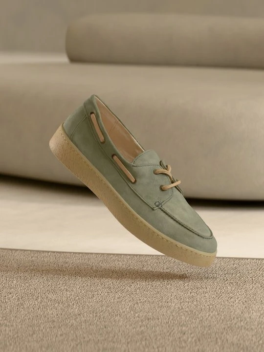 Zdjęcie produktu Buty żeglarskie Gabor oliwkowy