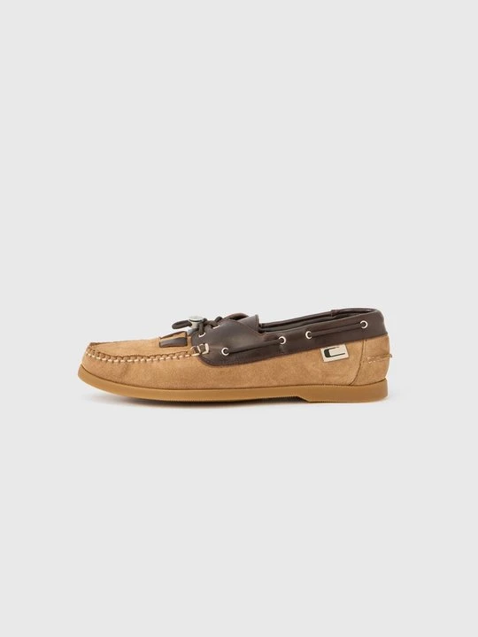 Zdjęcie produktu Buty żeglarskie HEREU ciemnobrązowy