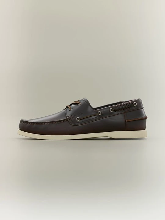 Zdjęcie produktu Buty żeglarskie Hugo ciemnobrązowy