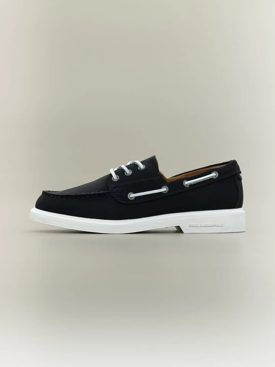 Zdjęcie produktu Buty żeglarskie KARL LAGERFELD niebieski