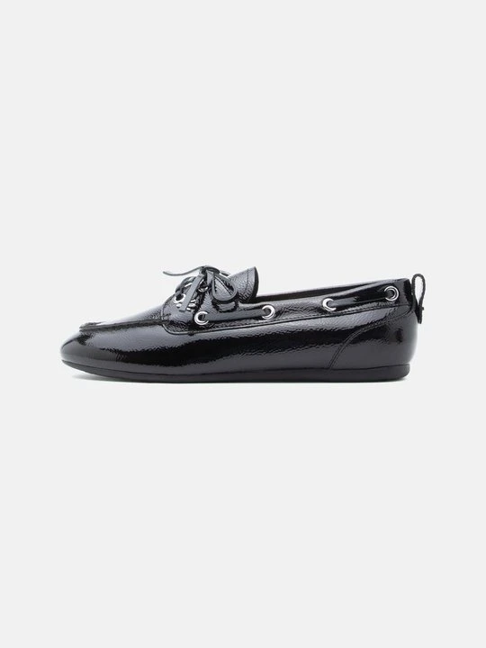 Zdjęcie produktu Buty żeglarskie KARL LAGERFELD czarny