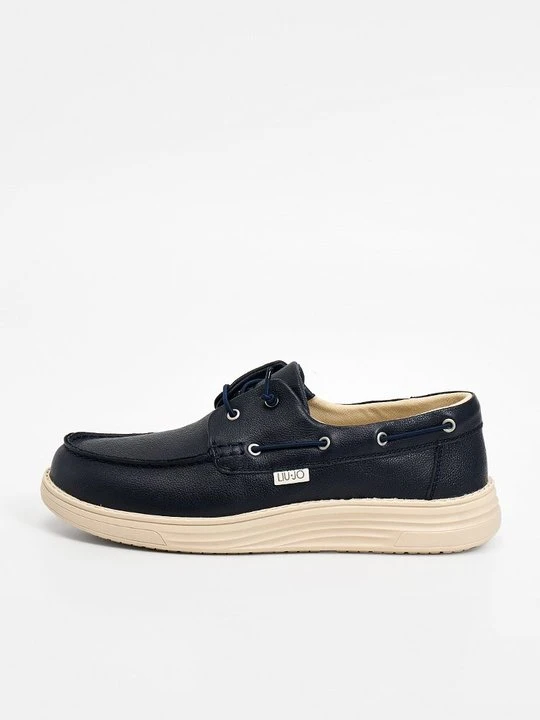 Zdjęcie produktu Buty żeglarskie Liu Jo niebieski denim