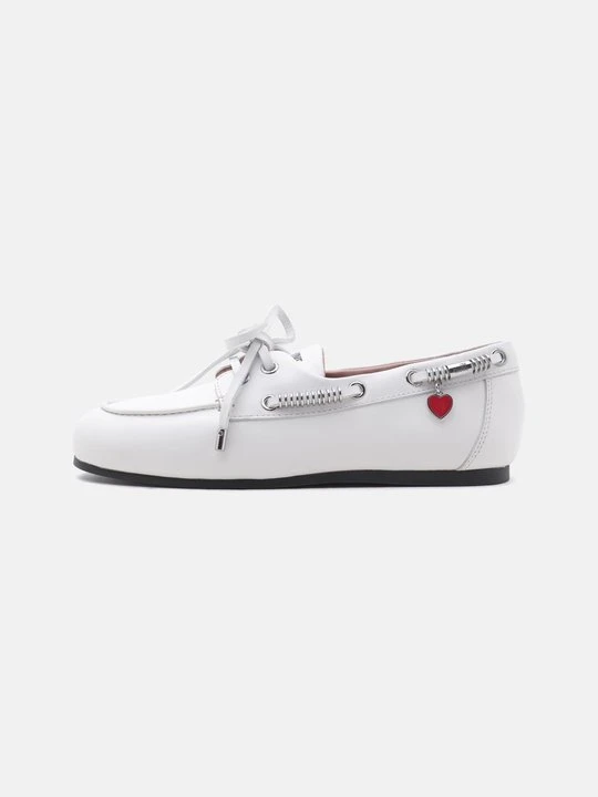 Zdjęcie produktu Buty żeglarskie LOVE MOSCHINO biały