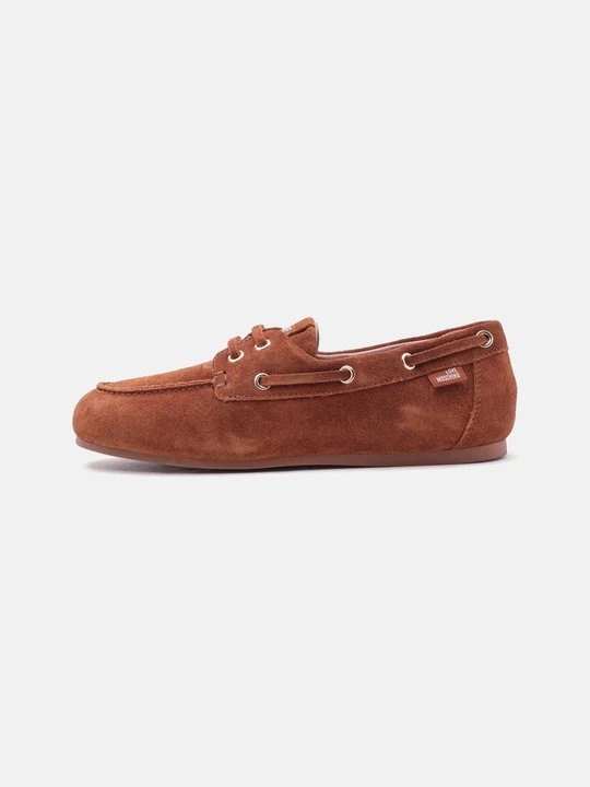 Zdjęcie produktu Buty żeglarskie LOVE MOSCHINO brązowy