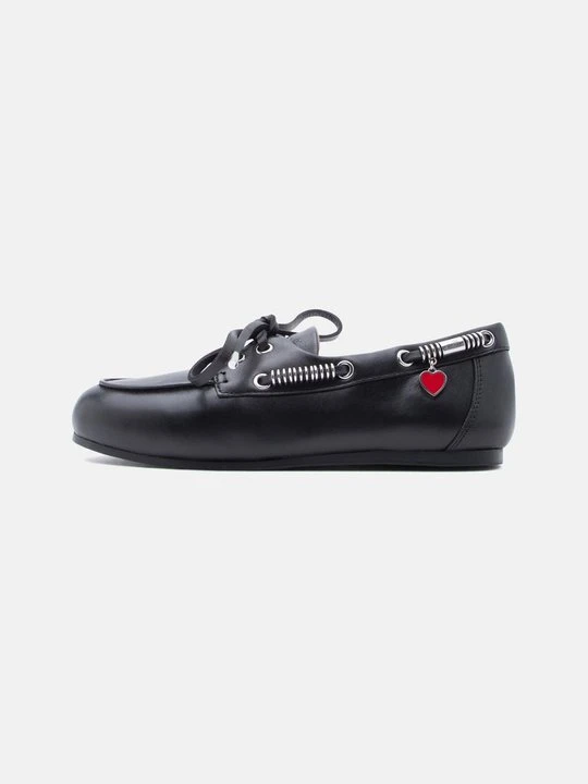 Zdjęcie produktu Buty żeglarskie LOVE MOSCHINO czarny