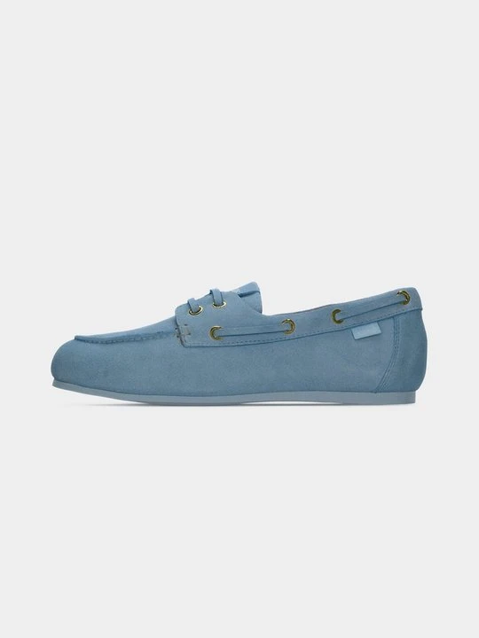 Zdjęcie produktu Buty żeglarskie LOVE MOSCHINO jasnoniebieski