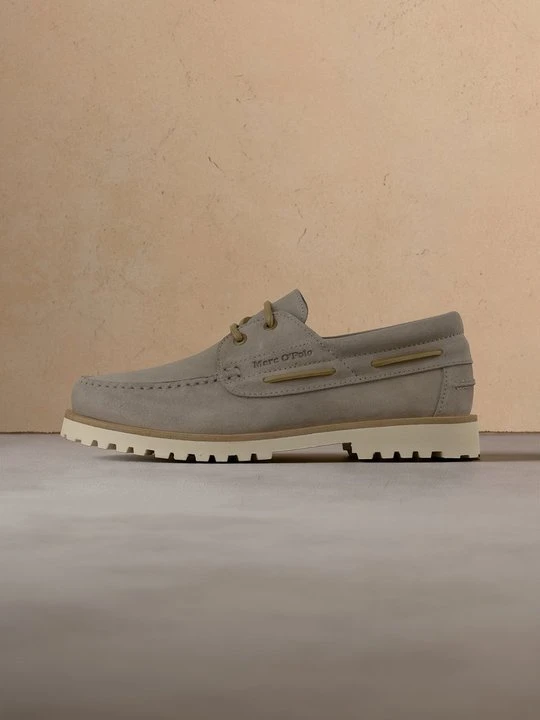Zdjęcie produktu Buty żeglarskie Marc O'Polo beżowy