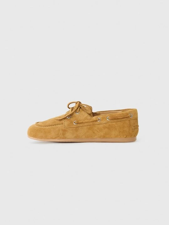 Zdjęcie produktu Buty żeglarskie MELVIN & HAMILTON koniakowy