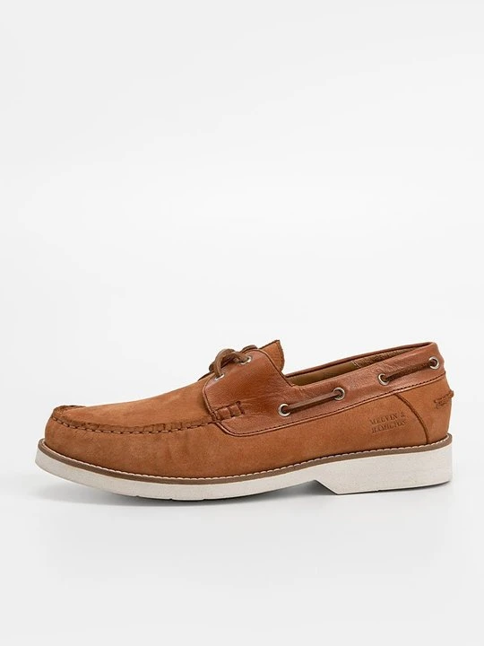 Zdjęcie produktu Buty żeglarskie MELVIN & HAMILTON jasny brąz