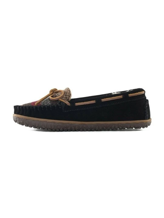 Zdjęcie produktu Buty żeglarskie Minnetonka czarny