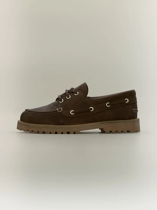 Zdjęcie produktu Buty żeglarskie Pavement brązowy