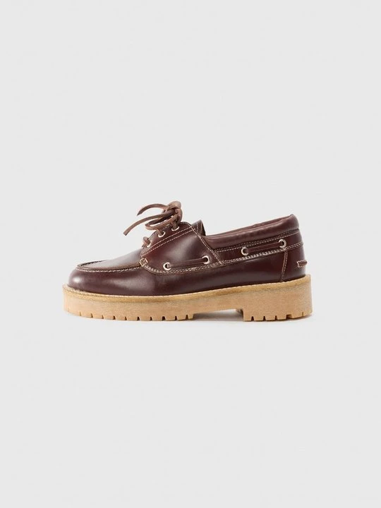 Zdjęcie produktu Buty żeglarskie Pavement ciemnobrązowy
