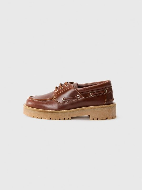 Zdjęcie produktu Buty żeglarskie Pavement jasny brąz