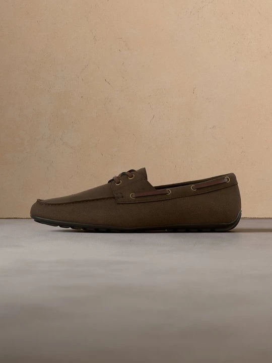 Zdjęcie produktu Buty żeglarskie Pier One ciemnobrązowy