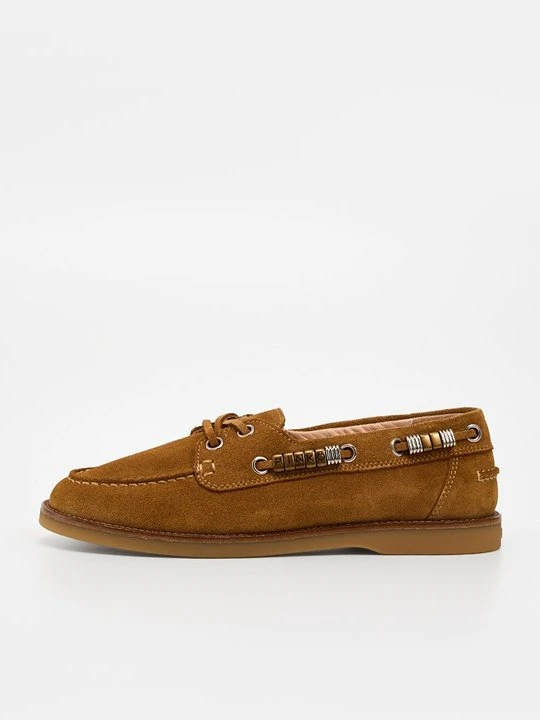 Zdjęcie produktu Buty żeglarskie Pinko koniakowy