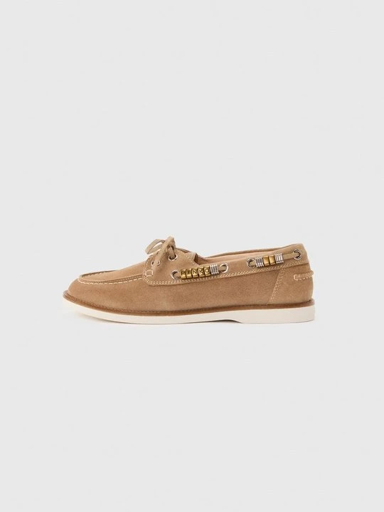 Zdjęcie produktu Buty żeglarskie Pinko beżowy