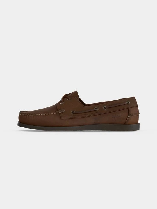 Zdjęcie produktu Buty żeglarskie R. M. WILLIAMS ciemnobrązowy
