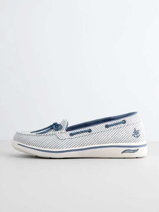 Zdjęcie produktu Buty żeglarskie Skechers niebieski