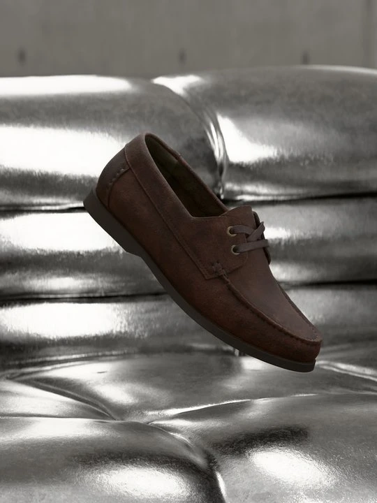 Zdjęcie produktu Buty żeglarskie Steve Madden brązowy