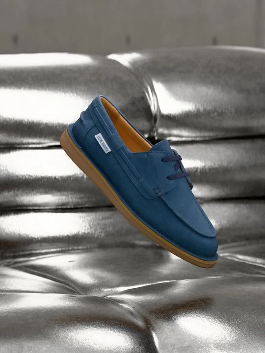 Zdjęcie produktu Buty żeglarskie Steve Madden niebieski