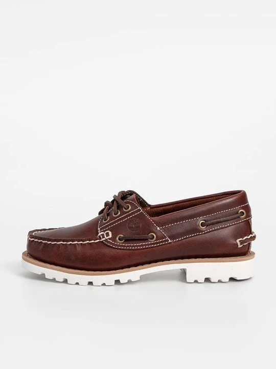 Zdjęcie produktu Buty żeglarskie Timberland ciemnobrązowy