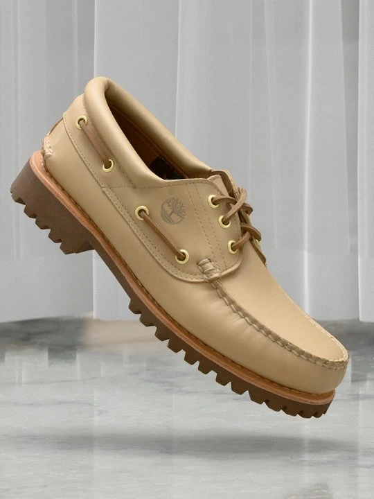 Zdjęcie produktu Buty żeglarskie Timberland beżowy