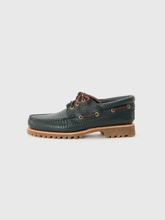 Zdjęcie produktu Buty żeglarskie Timberland ciemnozielony