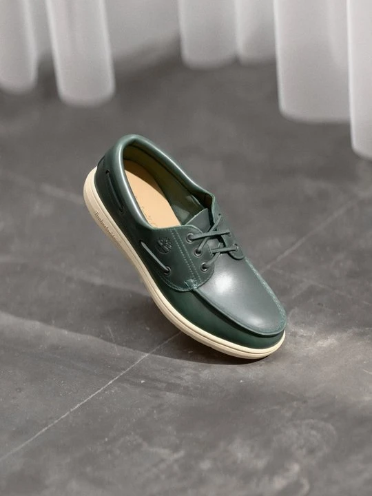 Zdjęcie produktu Buty żeglarskie Timberland ciemnozielony