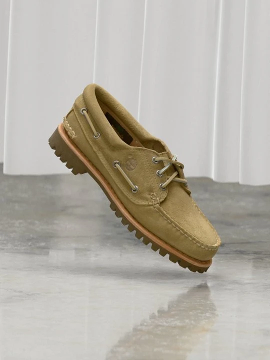 Zdjęcie produktu Buty żeglarskie Timberland beżowy