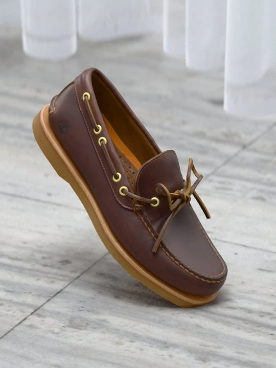 Zdjęcie produktu Buty żeglarskie Timberland brązowy