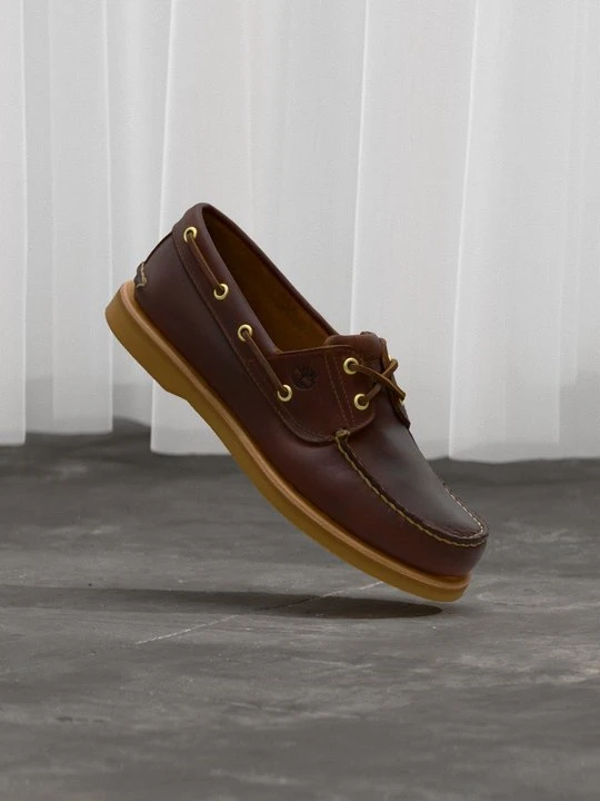 Zdjęcie produktu Buty żeglarskie Timberland brązowy