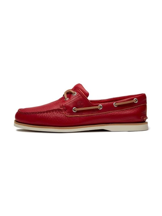 Zdjęcie produktu Buty żeglarskie Timberland czerwony