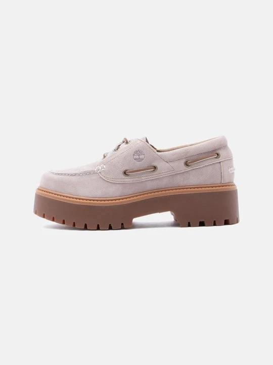 Zdjęcie produktu Buty żeglarskie Timberland liliowy