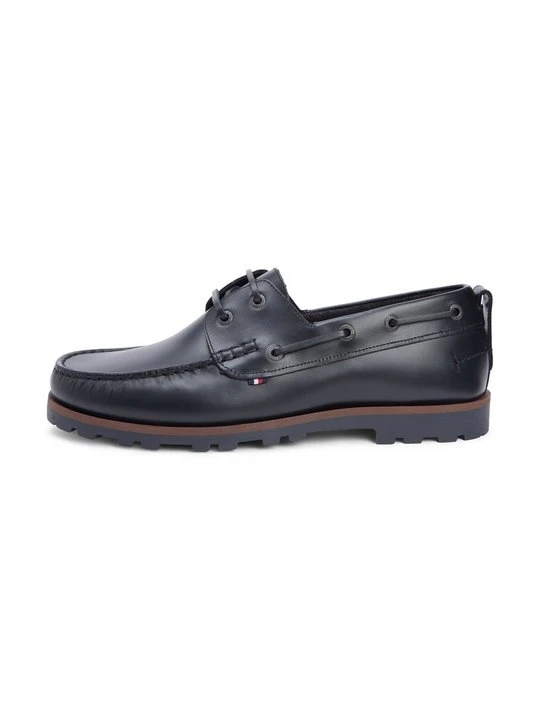 Zdjęcie produktu Buty żeglarskie Tommy Hilfiger czarny