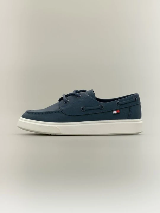 Zdjęcie produktu Buty żeglarskie Tommy Hilfiger granatowy