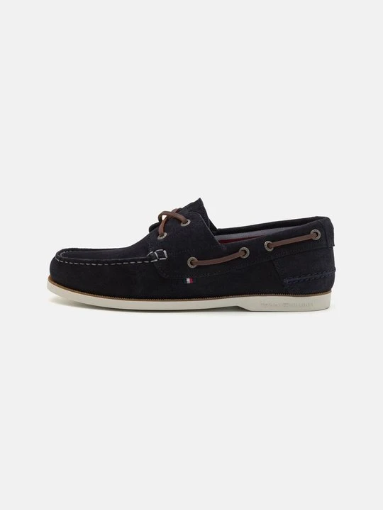 Zdjęcie produktu Buty żeglarskie Tommy Hilfiger granatowy