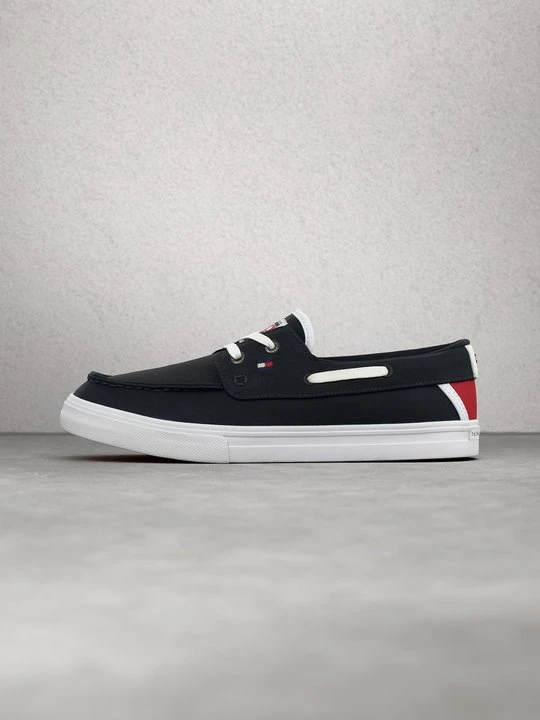 Zdjęcie produktu Buty żeglarskie Tommy Hilfiger granatowy