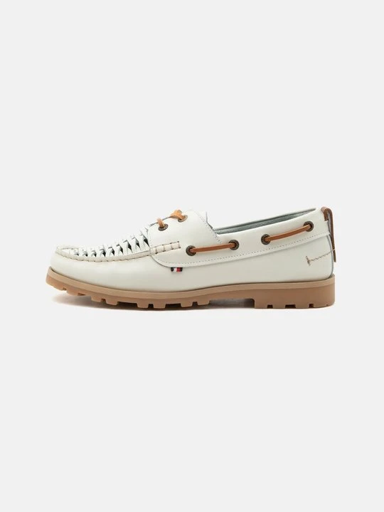 Zdjęcie produktu Buty żeglarskie Tommy Hilfiger mleczny