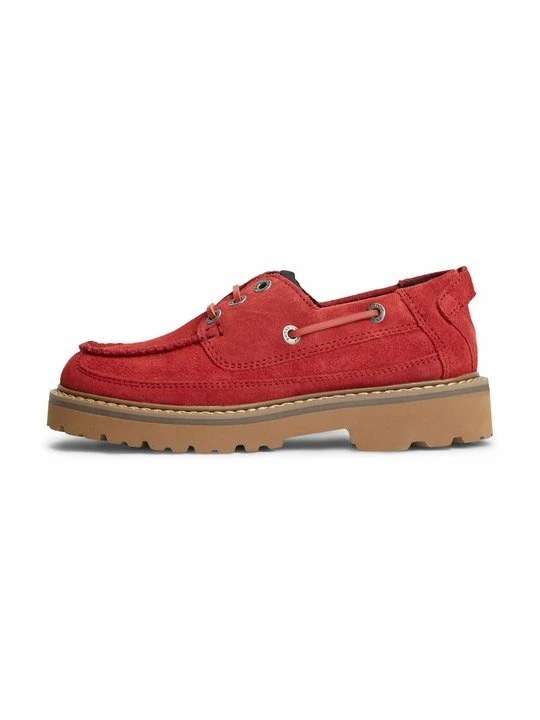 Zdjęcie produktu Buty żeglarskie Tommy Jeans czerwony