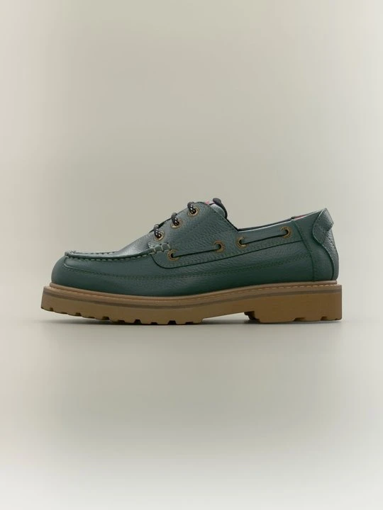 Zdjęcie produktu Buty żeglarskie Tommy Jeans zielony